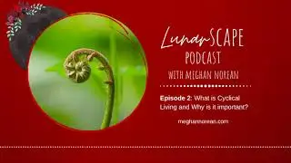 Lunarscape Podcast Ep. 2 | What is Cyclical Living and Why is it Important?