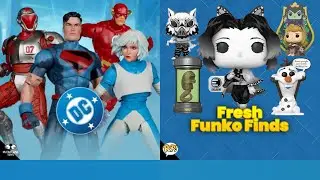 Предзаказ на новые игрушки McFarlane Toys по вселенной DC и Funko уже доступен на Entertainment E...