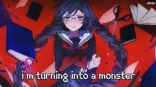 Nightcore - Monster (Beth Crowley) - (Lyrics)