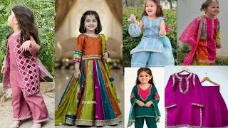 Eid dresses/beby girl new dress designs/wedding dress idias/updated trendy dresses//