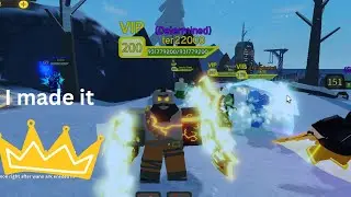 Lvl 200 in dungeon quest (roblox)