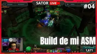 Mu Online Stream🎥- Revisando y explicando la BUILD de mi ASM