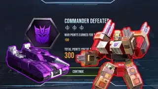 Transformers Earth Wars: RHO Vs NDA