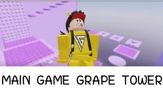 Main Game Grape Tower Bersama ThariqRidzLOL SuhailGaming13 Amsyar AarithNova 