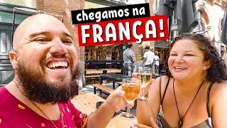 Primeiras impressões da FRANÇA (um dia em TOULOUSE)