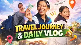 Winter vacations pr mei bhi hostel se bahar chli gyi 👍🏻🤸🏻