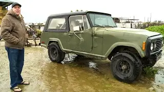 Freiburger’s Newest Toy: The Jeepster - Roadkill Extra