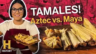 Sohla Cooks 3000-Year-Old Tamales for the Holidays | Ancient Recipes With Sohla | History
