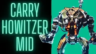 ! PARAGON THE OVERPRIME ! - (Howitzer) Physical build mid (ADC)