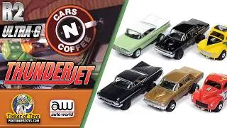 Auto World ThunderJet &ldquo;Cars N Coffee&rdquo; SC408 R2 Series Review | Bryan Covers the Full Collection!