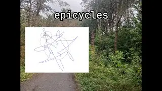 solving math/code until i get a job 10 - epicycles