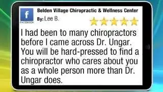 North Canton Chiropractor Review by Lee B.