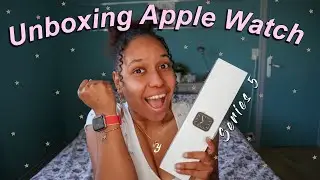 UNBOXING DE L'APPLE WATCH SERIES 5 (40mm) | (fr)