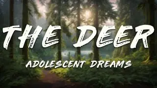 adolescent dreams - the deer (Lyrics)