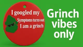 This Ornament Has an Attitude Problem
