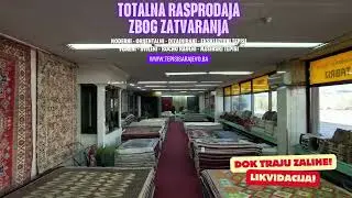 Galerija Tepiha Tabriz - Totalna Rasprodaja Tepiha