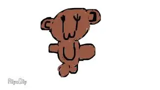 I drew Patricia The Monkey