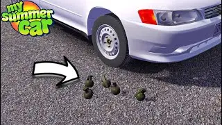NEW M67 GRENADE - GOING TO NEW NPC HOUSE | My Summer Car #73