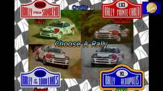 Beergames Arcade sportclub #08 - World rally championship ( alias 