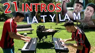 Mix vs Roland  #1 🎹  |  La T y la M Enganchado de Intros 🔥