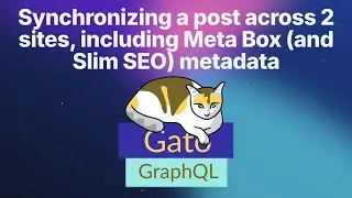 Synchronizing a post across 2 sites, including Meta Box (and also Slim SEO) metadata