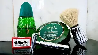 Fine Marvel - Gillette Stainless - Pino Silvestre Sapone da Barba - Omega 10081 - Pino Silvestre AS