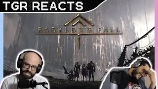 UTTER DISAPPOINTMENT | Babylon's Fall Reaction | E3 2021