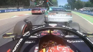 Max Verstappen Red Bull F1 vs NASCAR Cup Series at Monza | 2025 Season