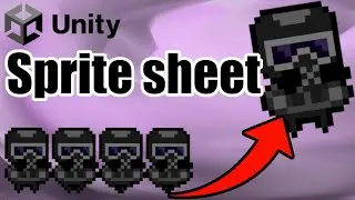 SPRITE SHEET | Unity | GameDev
