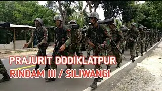PRAJURIT DODIKLATPUR RINDAM III / SILIWANGI