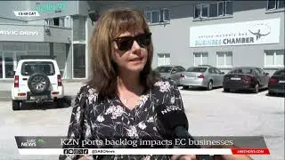 Durban Port containers backlog takes toll on E Cape manufacturers