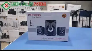 Microlab U270 USB 2:1 RGB Gaming Speaker price in Bangladesh
