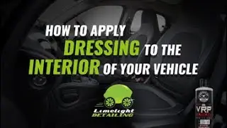 How to Apply Interior Dressing | Mobile Auto Detailing