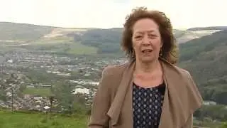 Jill Evans, Plaid Cymru MEP, European elections 2014 video (Cym/En)