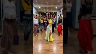 Left Right | Ali Sethi | Bellydance Cover #bellydance #bellydancer #danceshorts