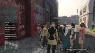 Mega bug gta 5, salon avant la partie(Mission une Lowrider)