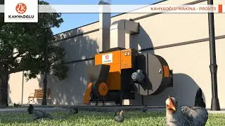Kahyaoğlu Makina Kazan Animasyon Filmi