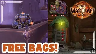 How to Obtain Two 34-Slot Bags! | WoW: The War Within