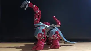 Brachios The Brachios-aurus (Zoids Series 3)