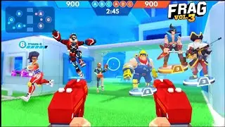 Non-Stop🔥Action! Epic FRAG Pro Shooter Gameplay