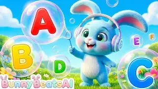 ABC Alphabet Song 🎶 Colorful Letter Bubbles A to Z