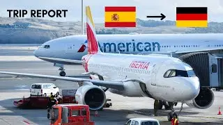 TRIP REPORT | IBERIA Express | Experiencia BUSINESS | Madrid - Berlín | Airbus A321 | HD