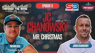 Episode 8. Jared Chanowsky: Sales Systems that Scale Service Businesses - Through the Noise Podcast