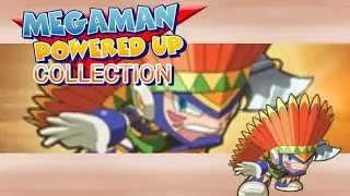 Megaman Powered Up Collection ost:Tomahawkman theme