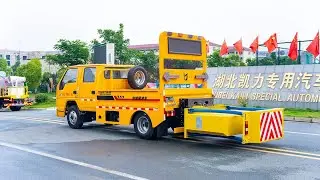 Anti Collision Buffer Vehicle