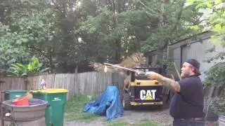 Hand Feeding Barred Owls