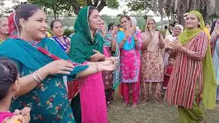 ਅੱਜ ਨੱਚ ਲੈ ਸਵੇਰੇ ਤਰਸੇਗੀ gidha bolian khosa kotla/veerpal,pawandeep