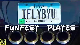 Corvette Funfest 2019: The Best Corvette License Plates We Saw At Mid America Motorworks