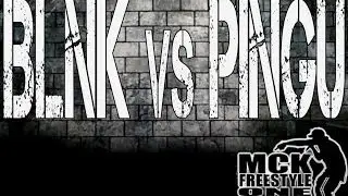 Freestyle one Battle Milano 2014 - BLNKAY vs PINGU
