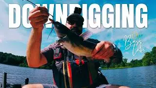 Downrigging On Bass Lake